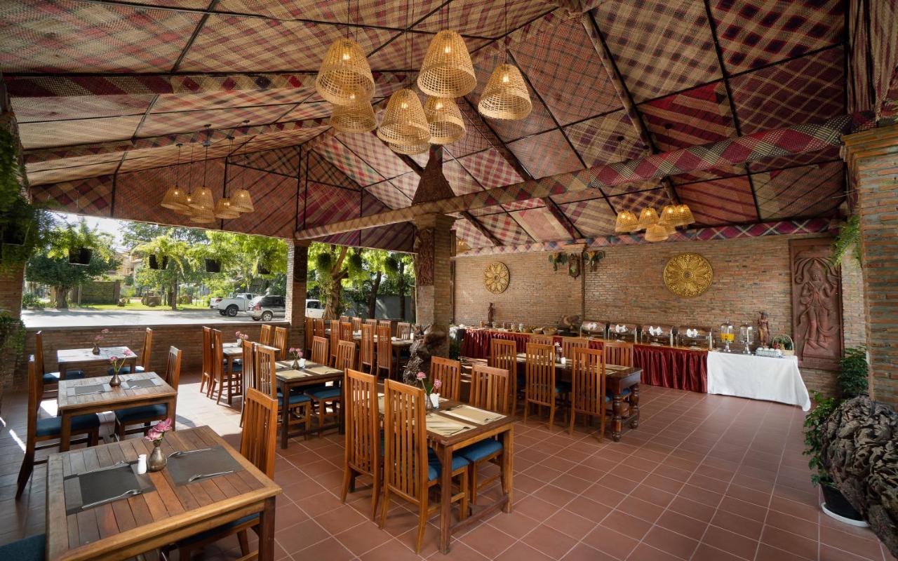 Khemara Sovannphum Hotel Siem Reap Buitenkant foto