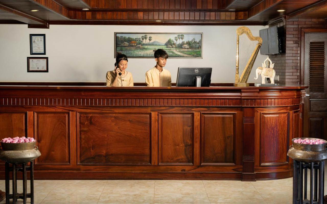 Khemara Sovannphum Hotel Siem Reap Buitenkant foto