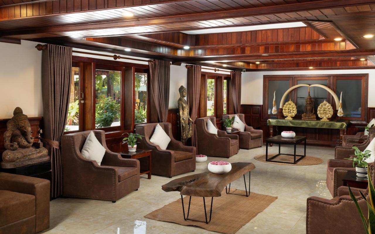Khemara Sovannphum Hotel Siem Reap Buitenkant foto