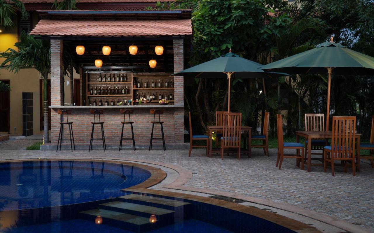 Khemara Sovannphum Hotel Siem Reap Buitenkant foto