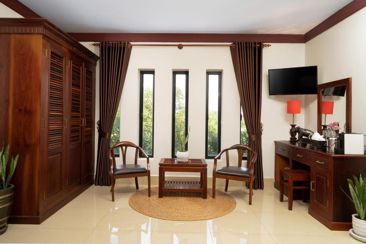 Khemara Sovannphum Hotel Siem Reap Buitenkant foto