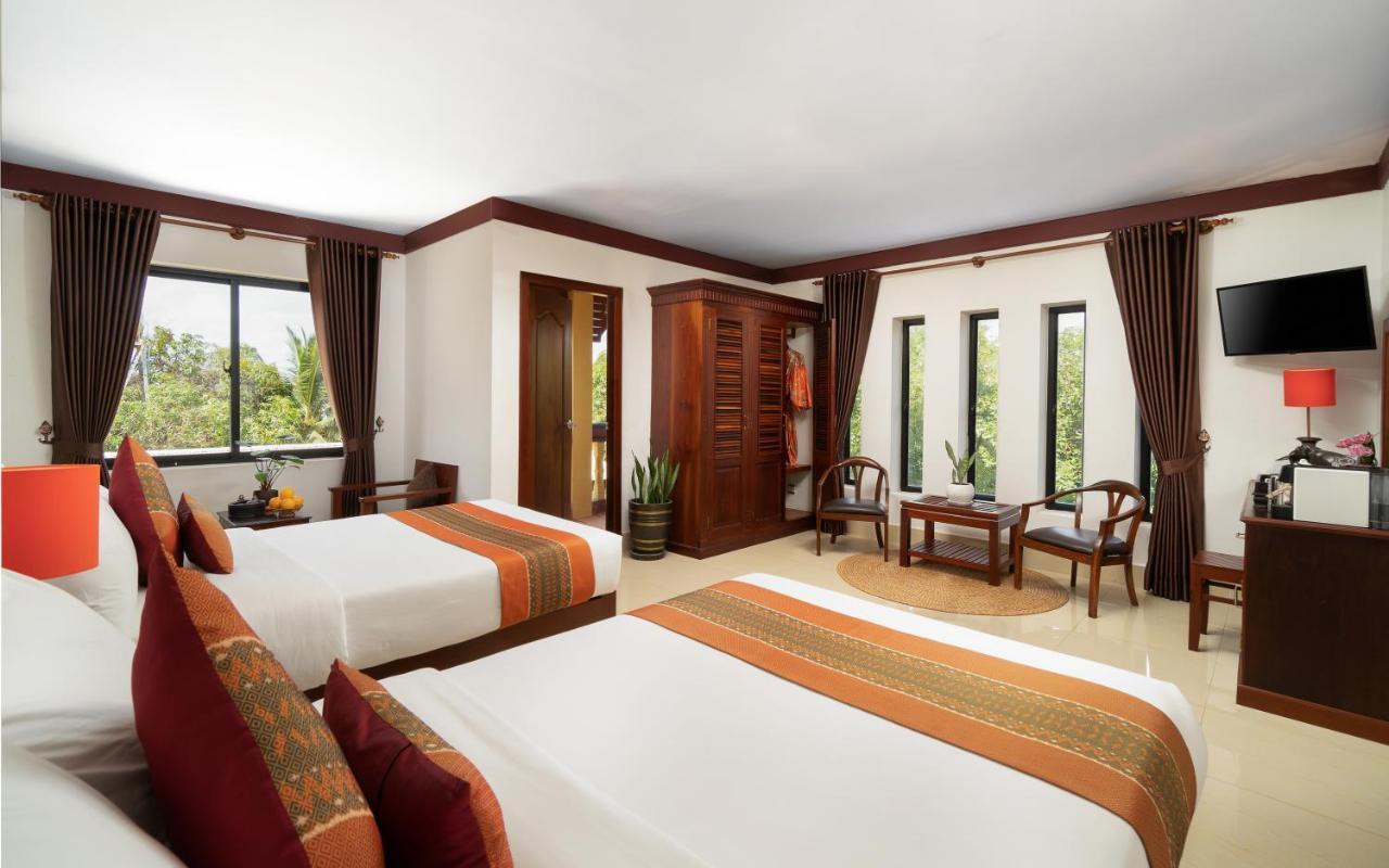Khemara Sovannphum Hotel Siem Reap Buitenkant foto
