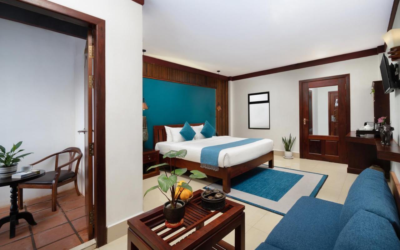 Khemara Sovannphum Hotel Siem Reap Buitenkant foto