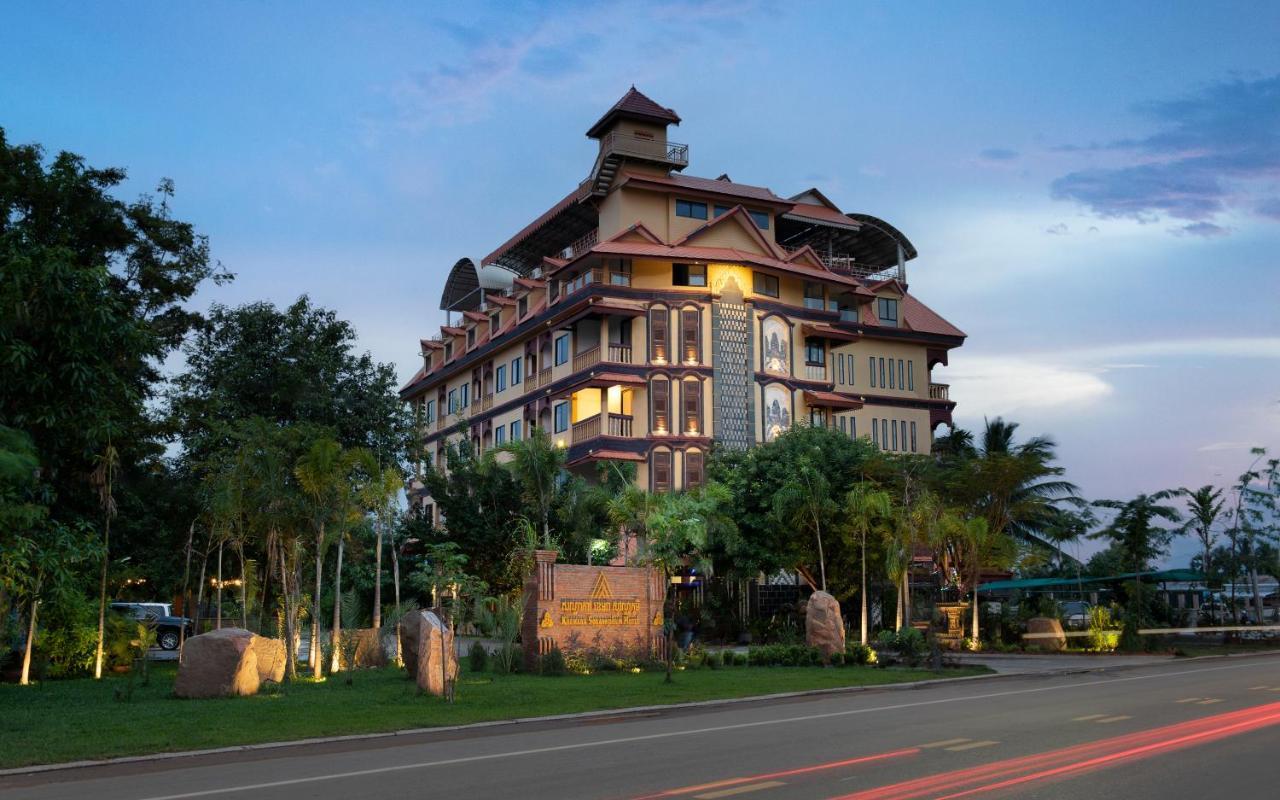 Khemara Sovannphum Hotel Siem Reap Buitenkant foto